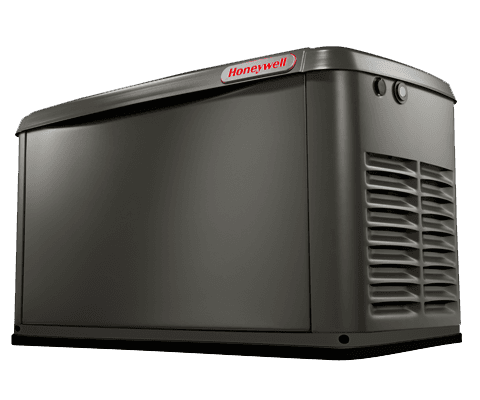 Honeywell 2016-9Kw Home Backup Generator Front
